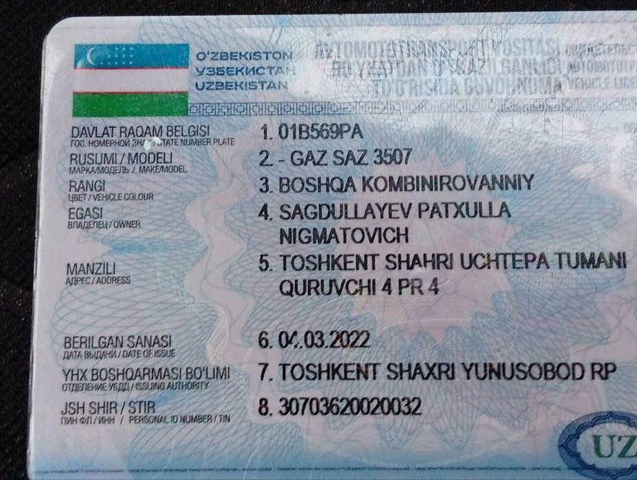 GAZ SAZ 3507 sotilad