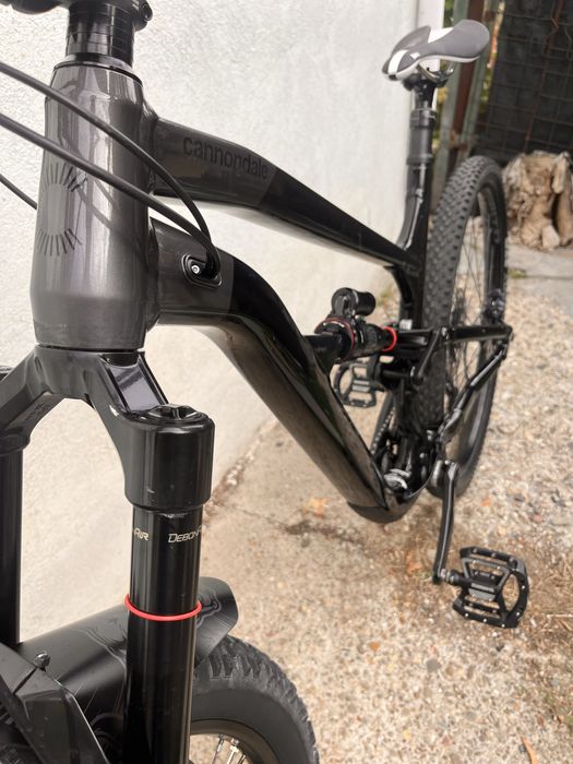 bicicleta Cannondale Habit AL Enduro