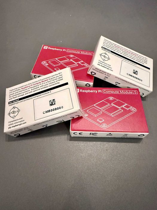 Raspberry Pi CM5008000 8GB RAM