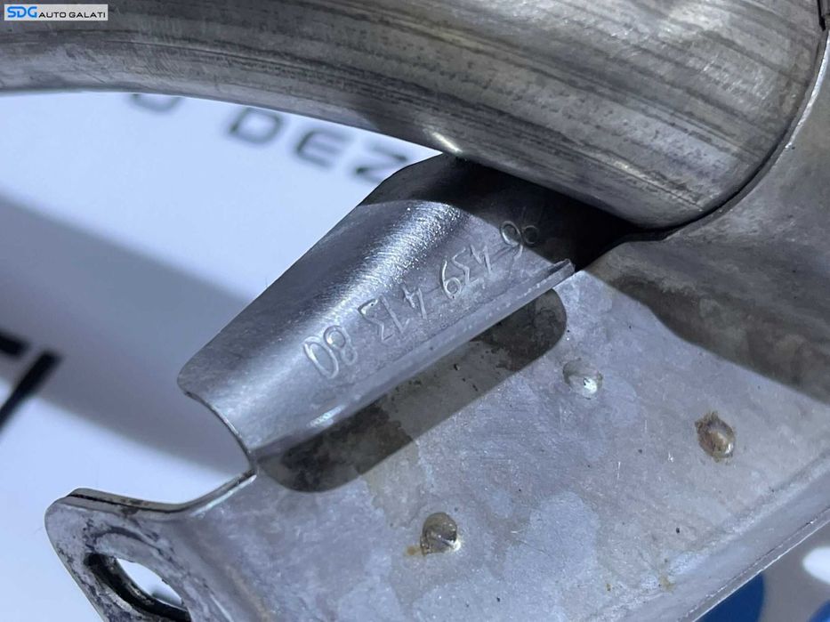 Teava Conducta Aer Gaze Peugeot 206 1.4 HDI 1998 - 2012 Cod 9643941380