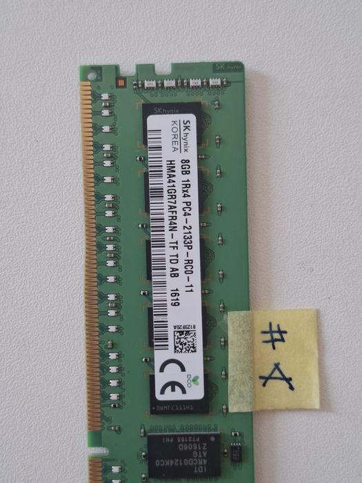 4 x 8 gb RAM SK hynix DDR4 ECC (pentru server sau workstation)