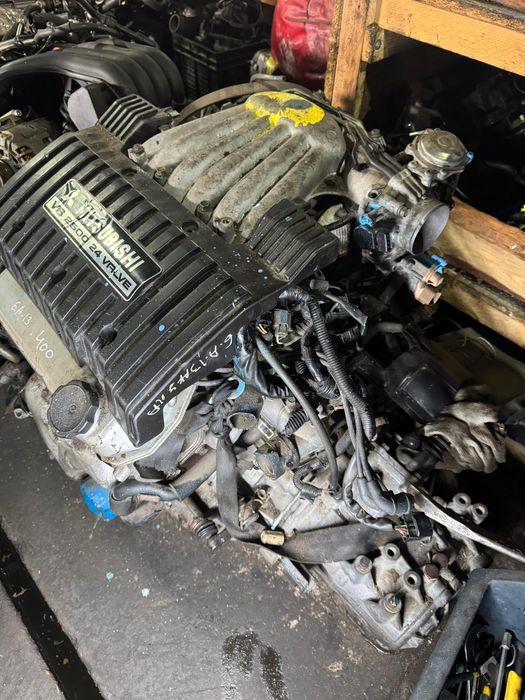 Двигатель Mitsubishi galant 6A13 V6 2.5 (24V