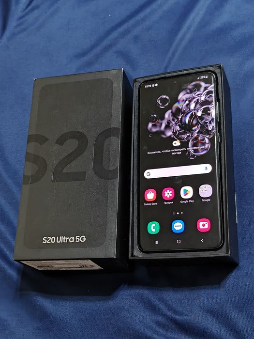 Samsung S20 Ultra 128 gb Ram 12 5G EAC