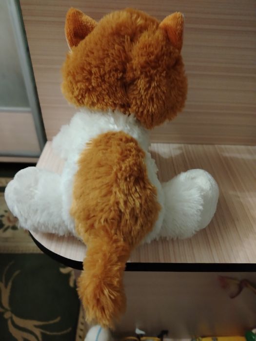 Смурфик свистит и кошечка