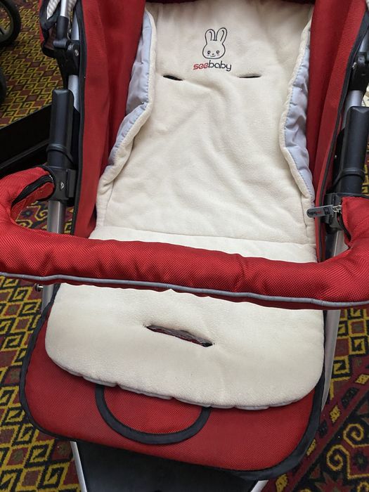 Детская коляска зима лето