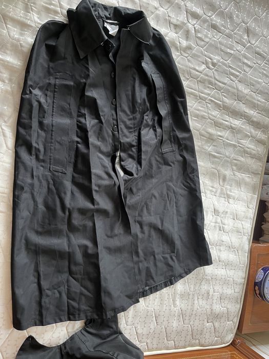 Накидка плащ военный