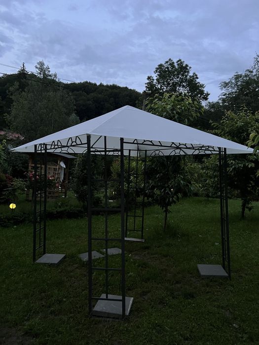 Pavilion Cort Metalic 3x3m