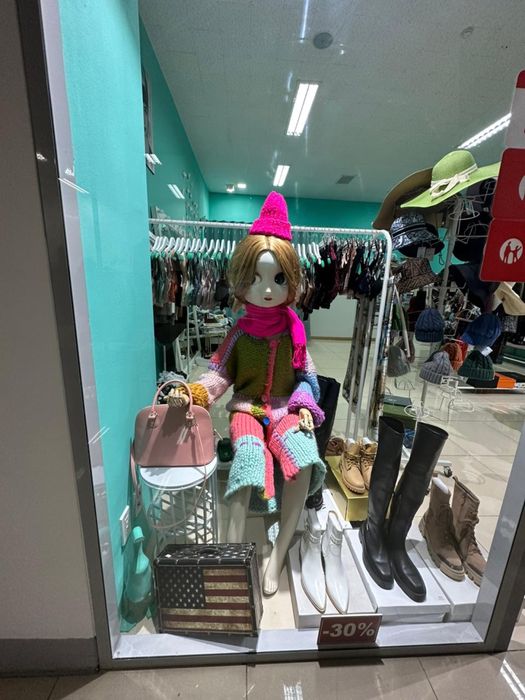 Манекен женский