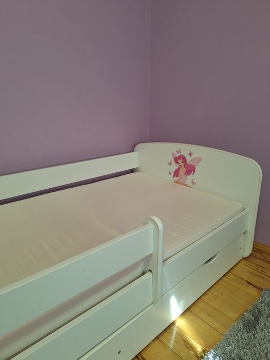 Детско легло за момиче