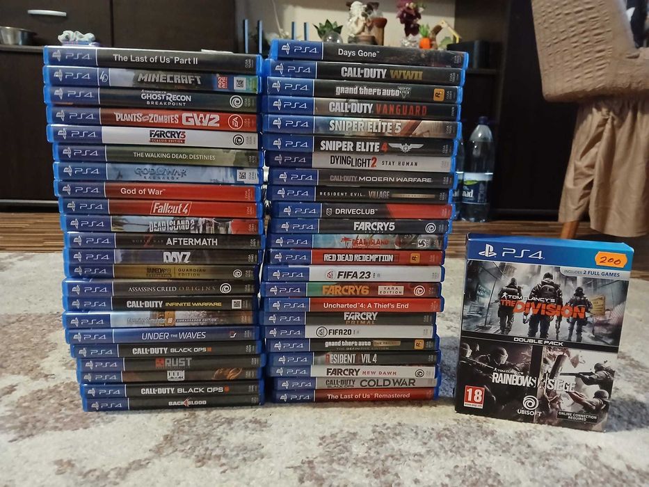 Vand jocuri PS 4