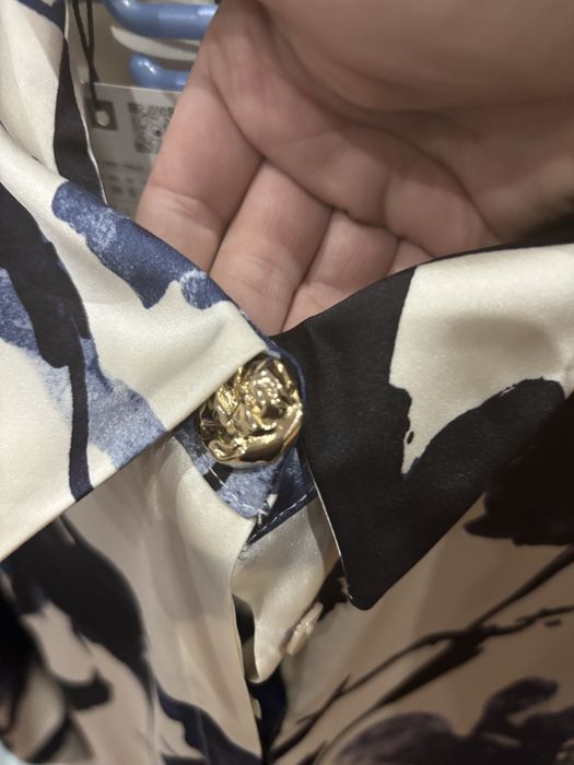 Сатенена риза ZARA