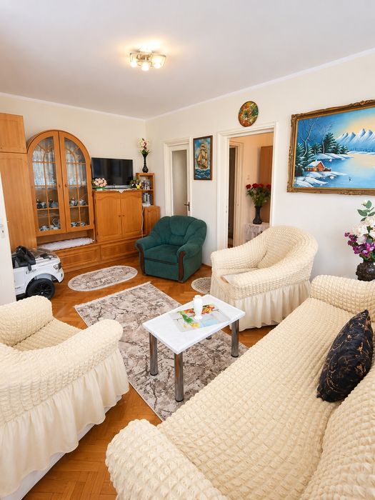 Apartament Țiglina 1 etaj 1 doua camere centrală termică mobilat