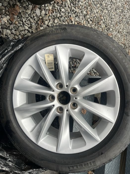 Jante 18 si cauciucuri pirelli , bmw x3, x4 g01