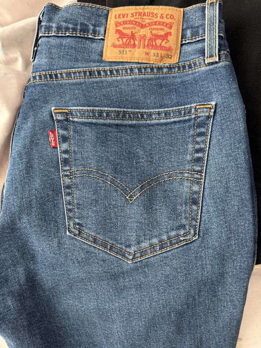 Джинсы Levis из Америки(Чикаго)