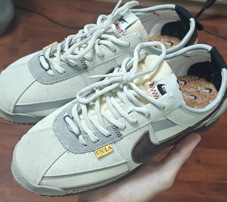 Union la x Nike cortez