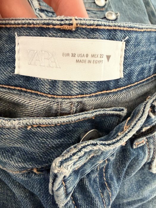 Деним сет от ZARA
