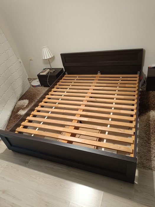 Спалня, мдф, венге, 160х200