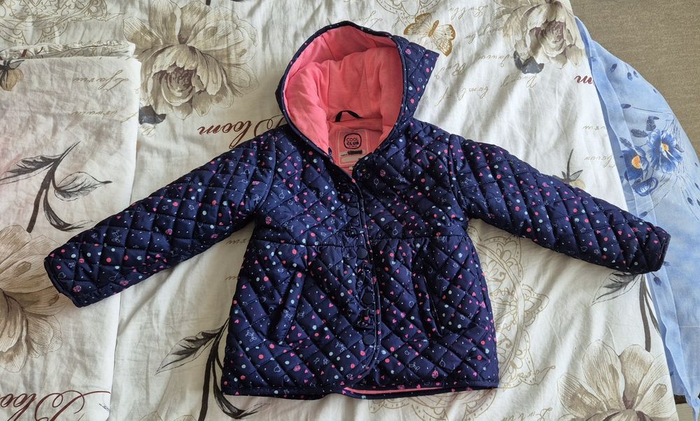 Geaca fete Smyk marime 92