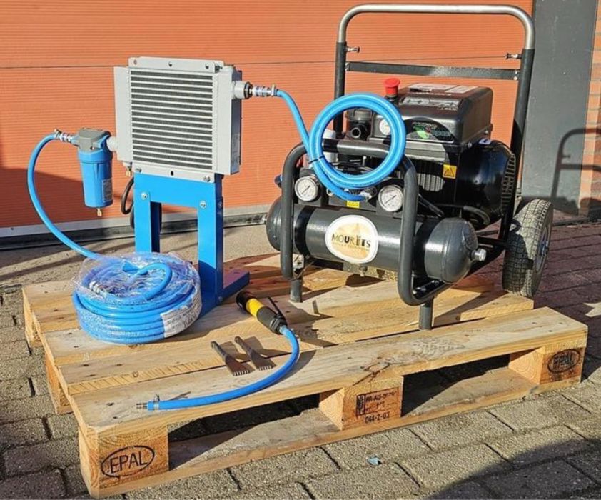 Dezumidificator 5100l/min Uscare aer produs de Motocompresor