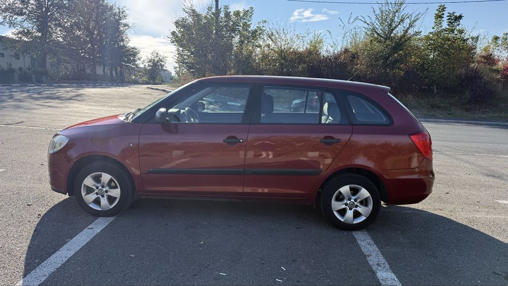 SKODA Fabia 2008 — imagine 4