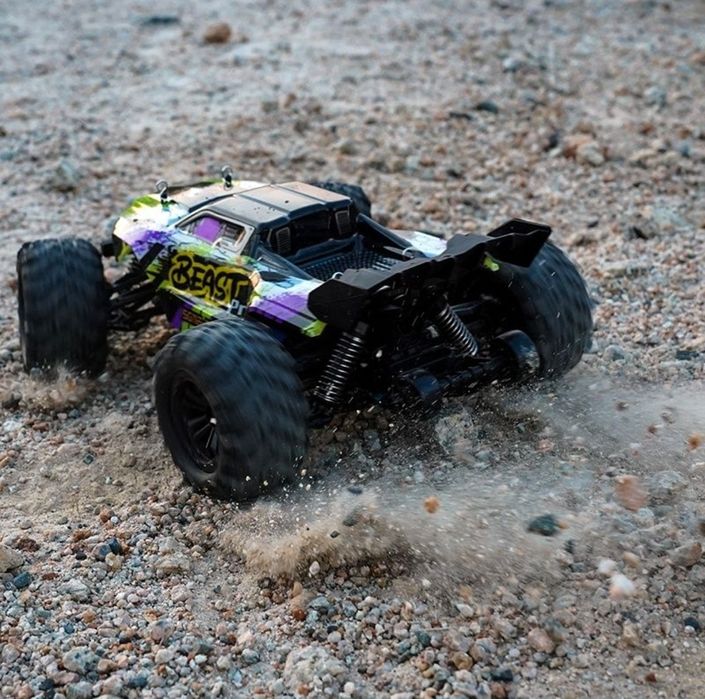 Ново!! Високоскоростна количка с дистанционно управление Beast 50+ км.