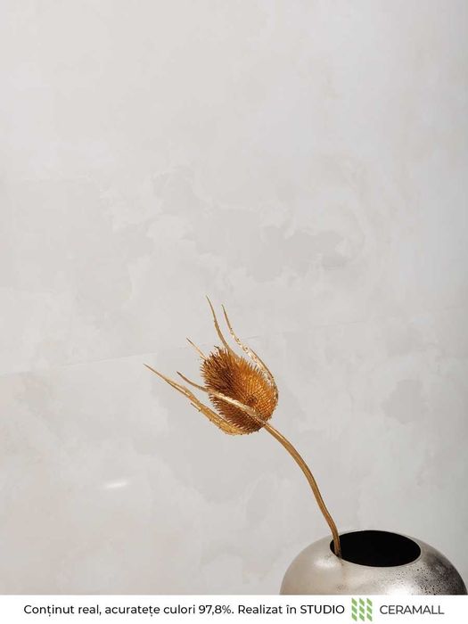 Gresie Corsica White 60x120 Lucioasa