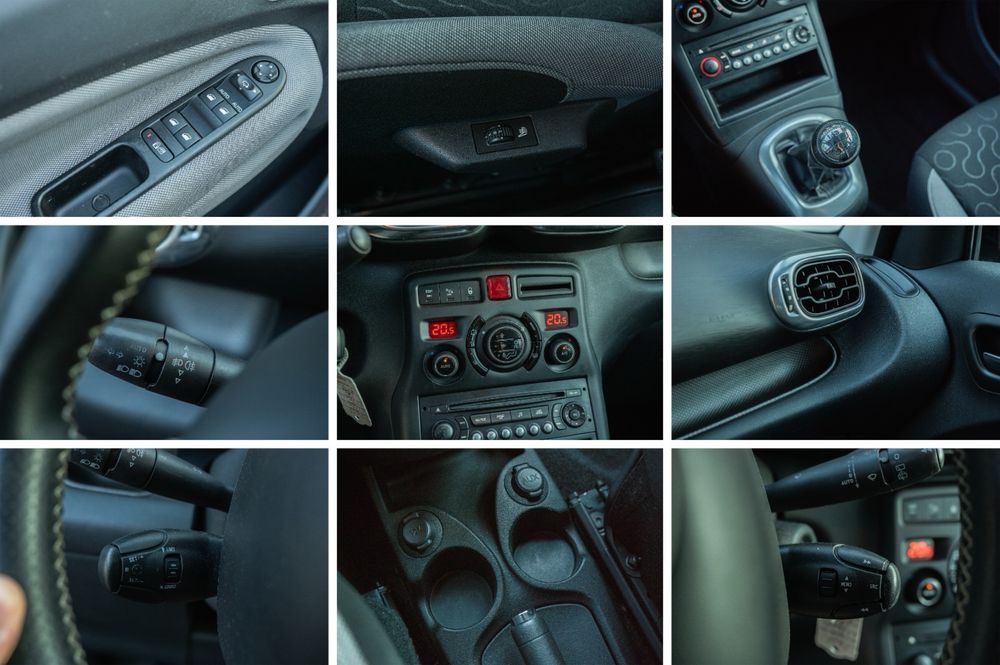 Citroen C3 picasso - 2013 - euro 5 - dublu climatronic - senzori - scaune incalzite - geamuri electrice - carlig - auto recent adus in tara !!!