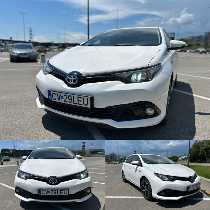 Toyota Auris 1.8 Hybrid | Istoric complet