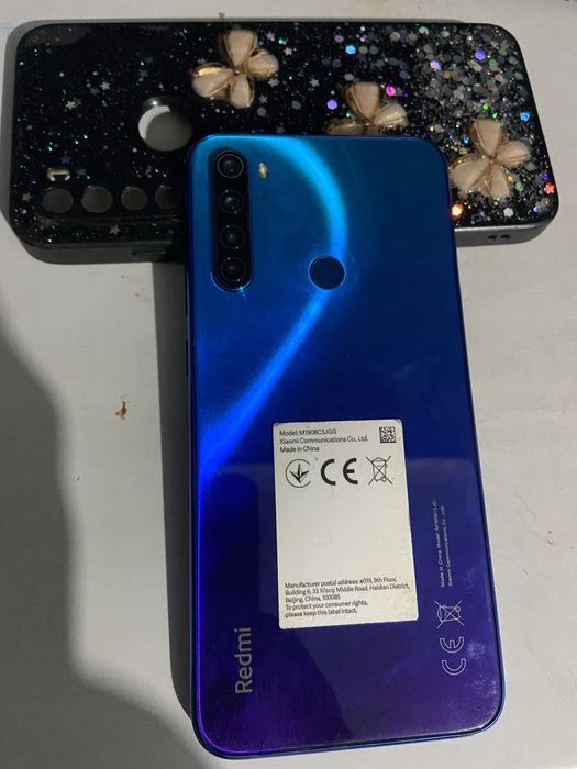 Redmi not 8 64gb 2021 aybi yuq narxi 900 ming