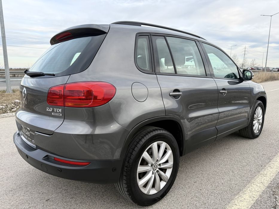 VW Tiguan 2.0 TDI 140к.с 4MOTION / Facelift / Navi / FULL SERVICE