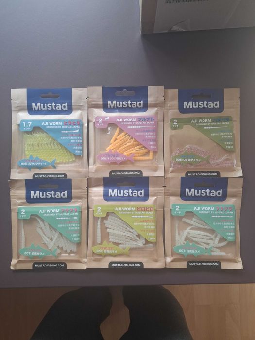 Силикони за ЛРФ, сафрид, костур, кефал, дроп-шот + бонуси