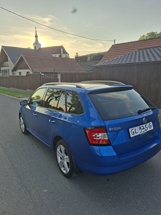 De vanzare skoda fabia 1.4tdi .