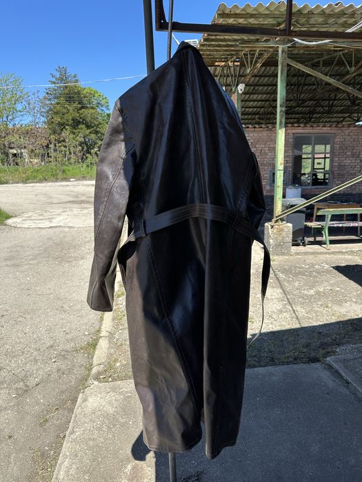 Габина естествена кожа, кафява