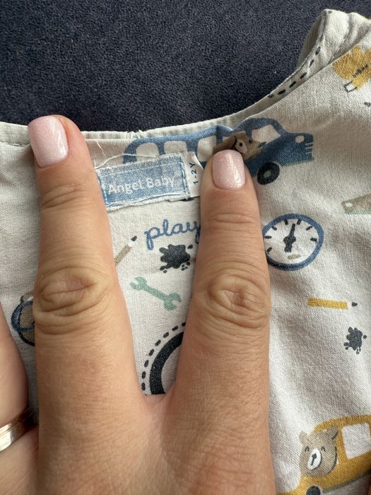 Sac dormit cu picioare Angel Baby, 1 tog, 1-2 ani