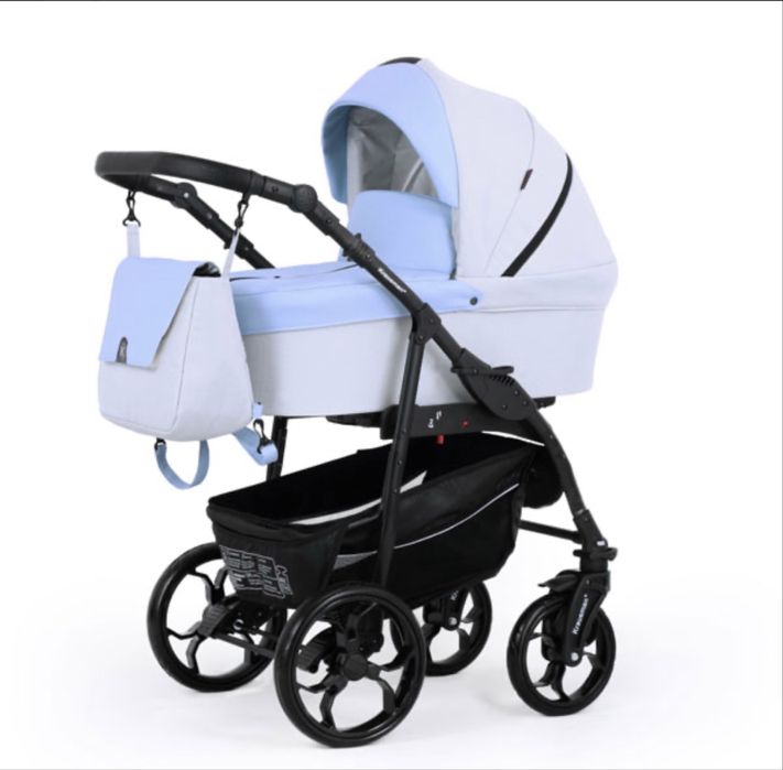 Carucior 3 in 1 Combo Max Blue - Krausman