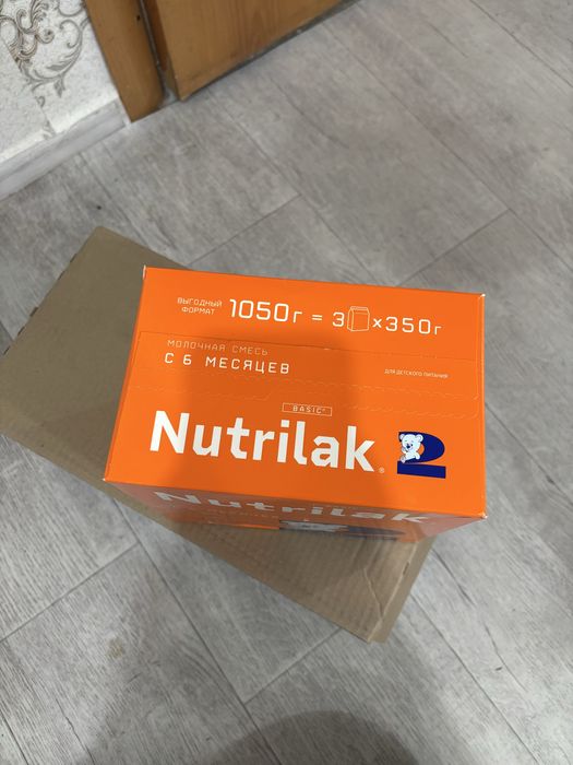 смесь Nutrilak с 6 месяцев