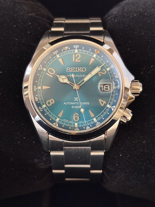 Seiko Prospex Alpinist SPB503J1 Teal – Full Set | 07/2026 | 3 Years Warranty | Like New