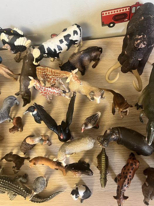 Фигурки животных