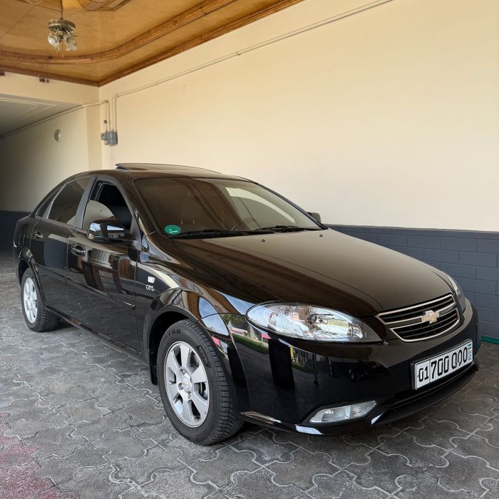 Chevrolet Gentra Elegant AT