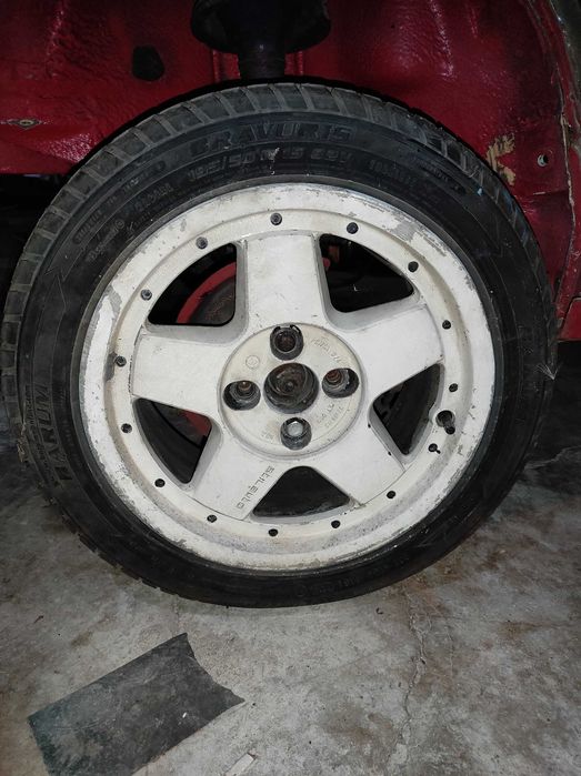 Джанти с гуми за Fiat, Alfa, Lancia 5/98 4/98