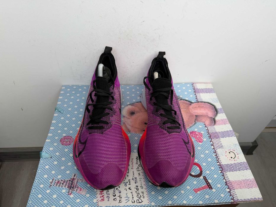 Nike Air Zoom Tempo Next% Flyknit Hyper Violet''оригинални маратонки 43 номер