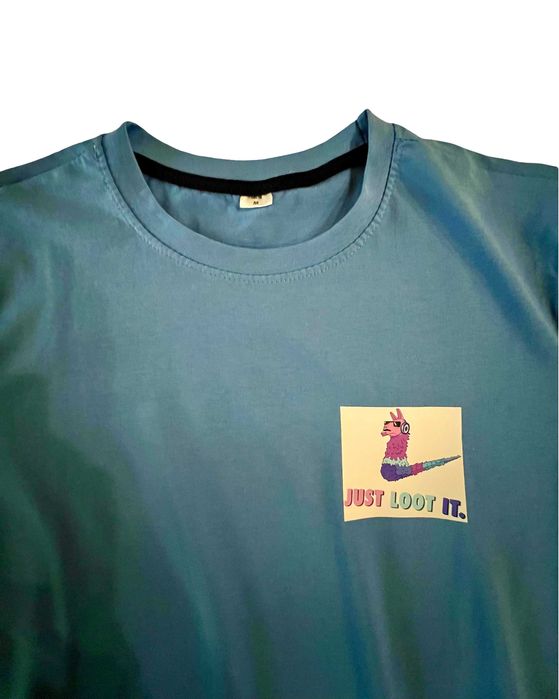 Tricou bărbătesc ci imprimeu