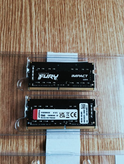 Kingston FURY Impact 32GB DDR4 3200MHz SODIMM