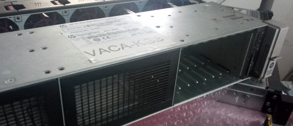 Сървър HPE DL380 Gen9 8SFF 2*Xeon Е5-2660v4 12C 2.2-2.9GHz 64GB P440AR