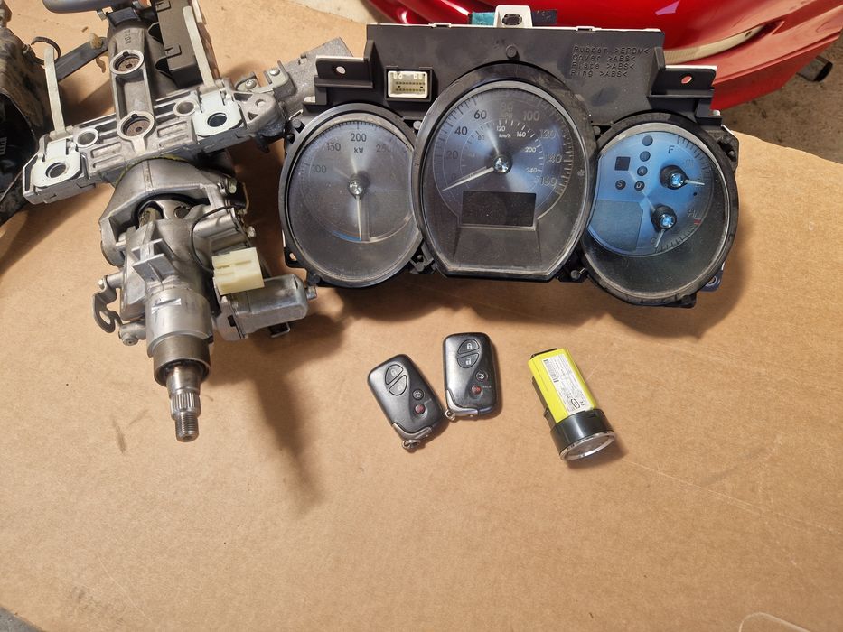 Kit pornire Lexus GS450H 2005-2012