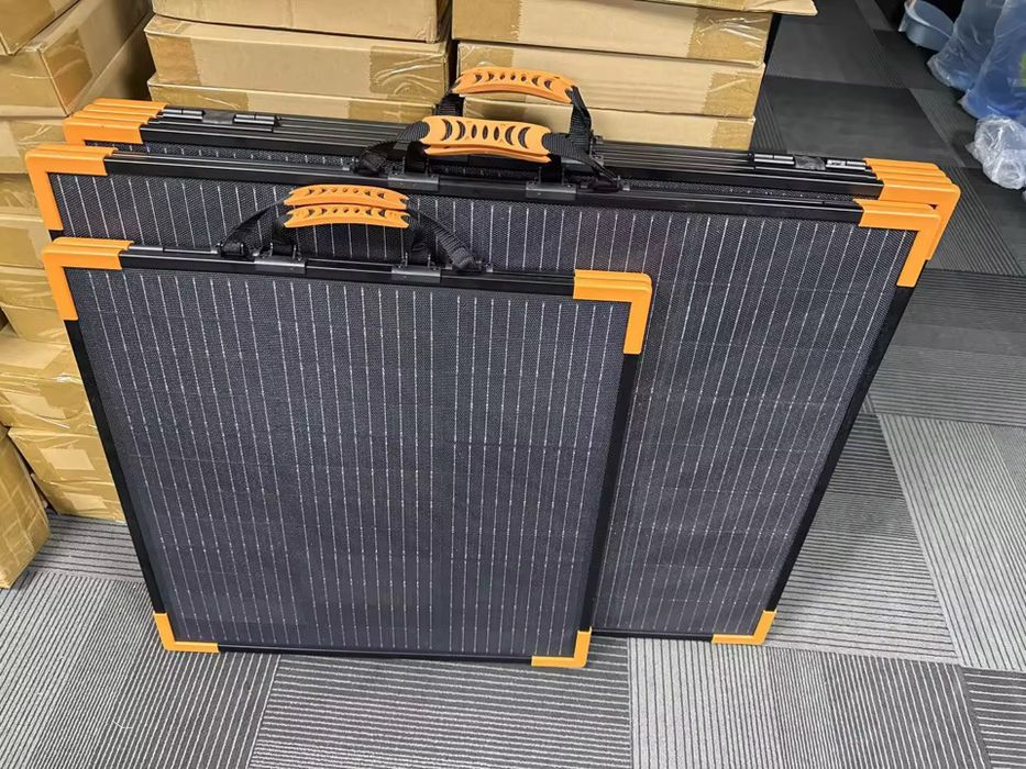 НОВИ с 24м ГАРАНЦИЯ! Swarey S500 + 100W Соларен Панел | Реално Off-Grid Решение за Къмпинг, Кемпер, Каравана и Риболов