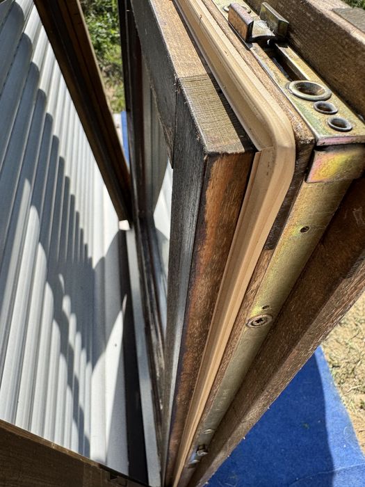 FEREASTRA LEMN TERMOPAN casa cabana antiic H 112 x L 100 Germania 10 b