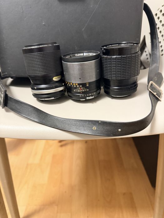 Obiective foto vechi, Genti si filtre foto pret de la 200 lei sau discutam pt. toate
