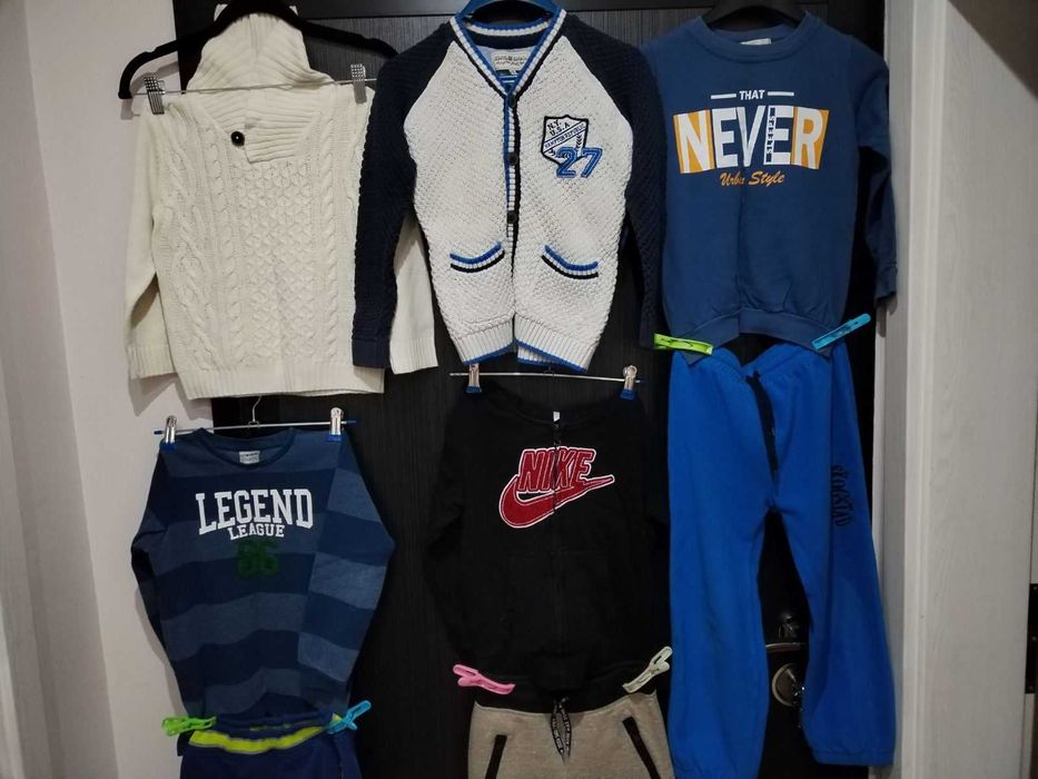 Детски дрехи  110/116 /122 размер