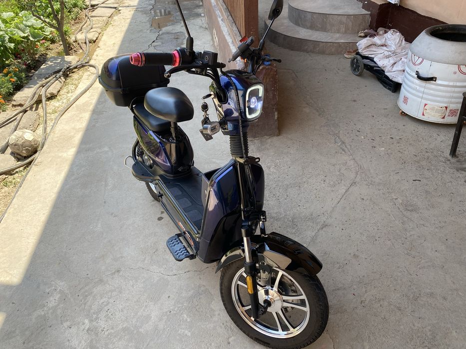 elektro skuter ganlan R16